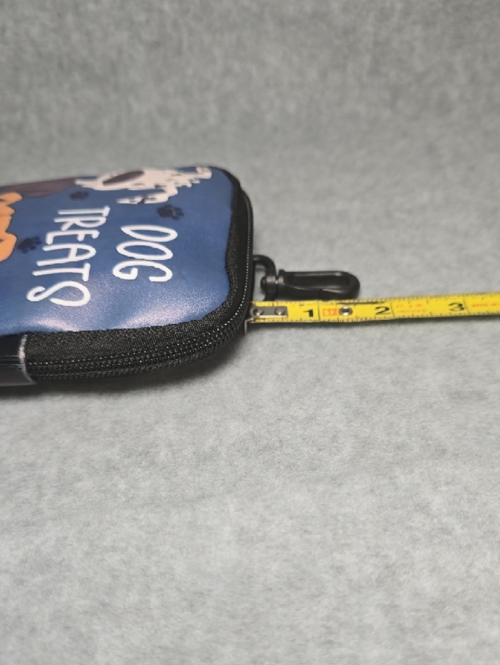 Dog Treats Pouch - Blue Snack Carrier for Dogs - Picture 6 of 8